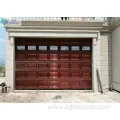 Automatic Galvanized Steel with PU Classic Garage Door